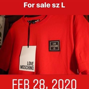 Love Moschino NWT